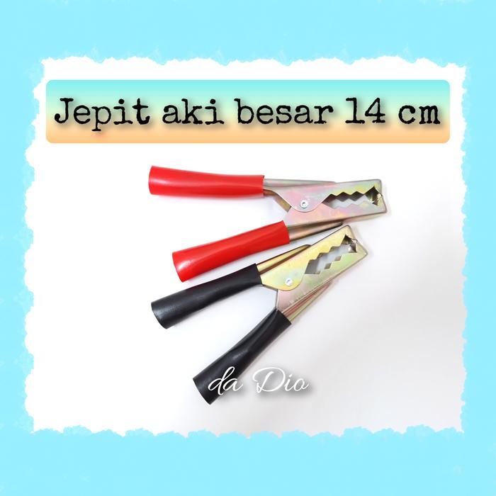 (14 CM) JEPIT AKI ACCU BESAR - JEPITAN AKI ACCU BESAR