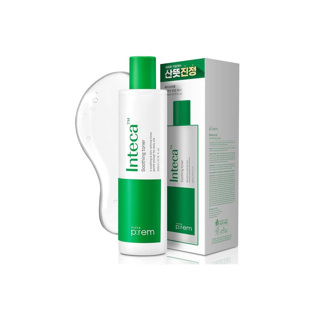 Make P:rem Inteca Soothing Toner 20ml