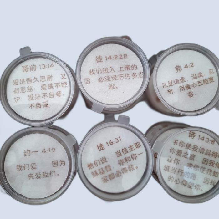 HOSTI & ANGGUR 18 set (  Mandarin ) version Cookies Snacks Food Cemilan
