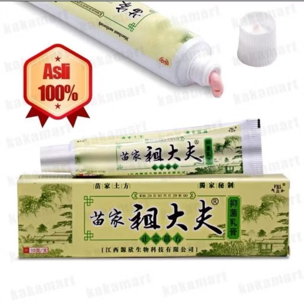 Salep Zudaifu Asli 100 % Original Salep Kulit Gatal _Asli Promo