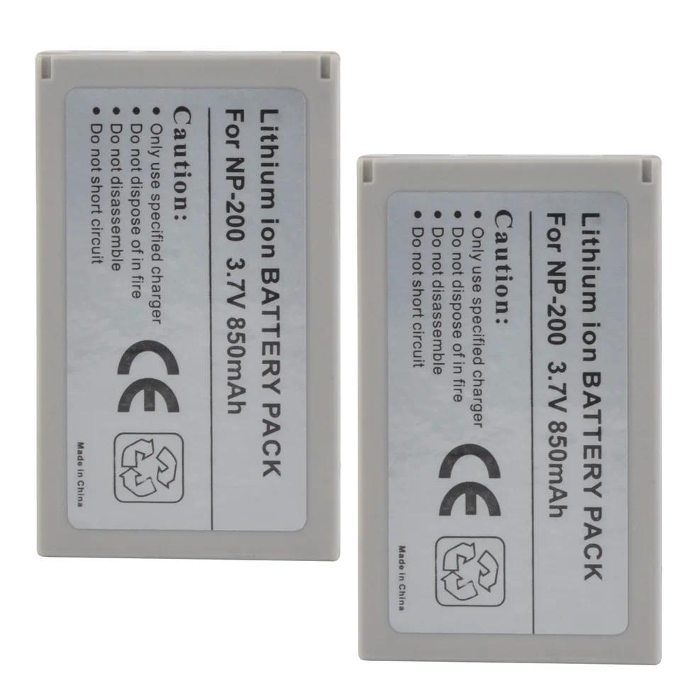 NP-200 NP200 Battery for Konica Minolta Dimage X Dimage Xg Dimage X6 Dimage Xi Dimage Xt Dimage Xt B