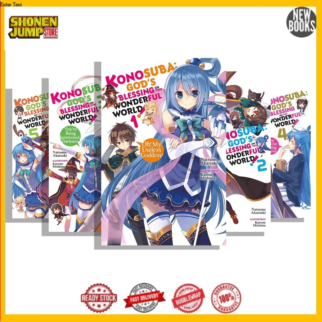 Konosuba (Light Novel) : God's Blessing on This Wonderful World