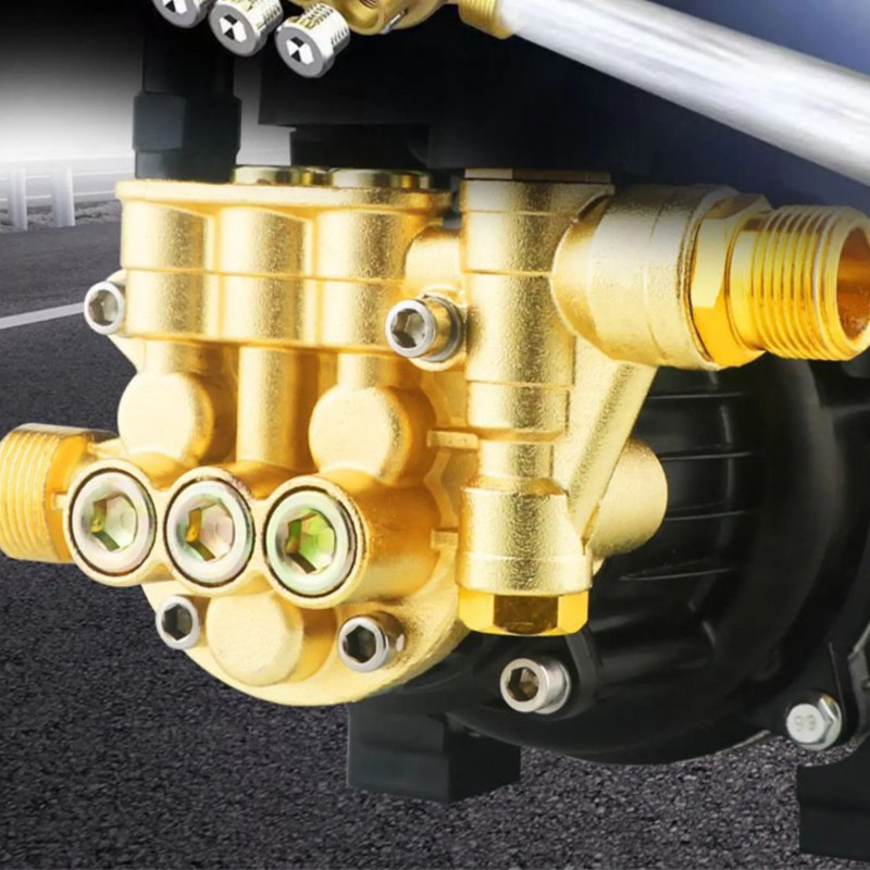 Head Pump Jet Cleaner Kepala Pompa Pressure Washer High Pressure Cylinder Pump Universal Compatible