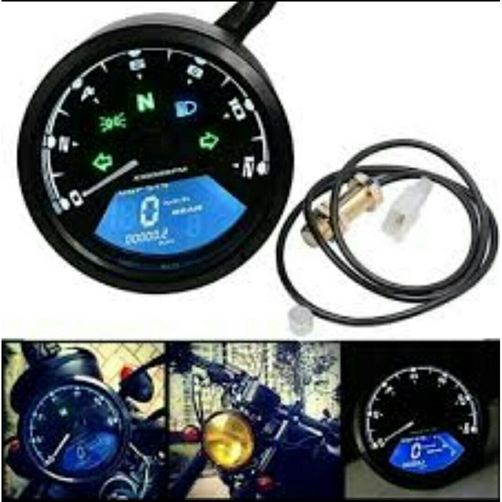 SPIDOMETER BABON DIGITAL UNIVERSAL