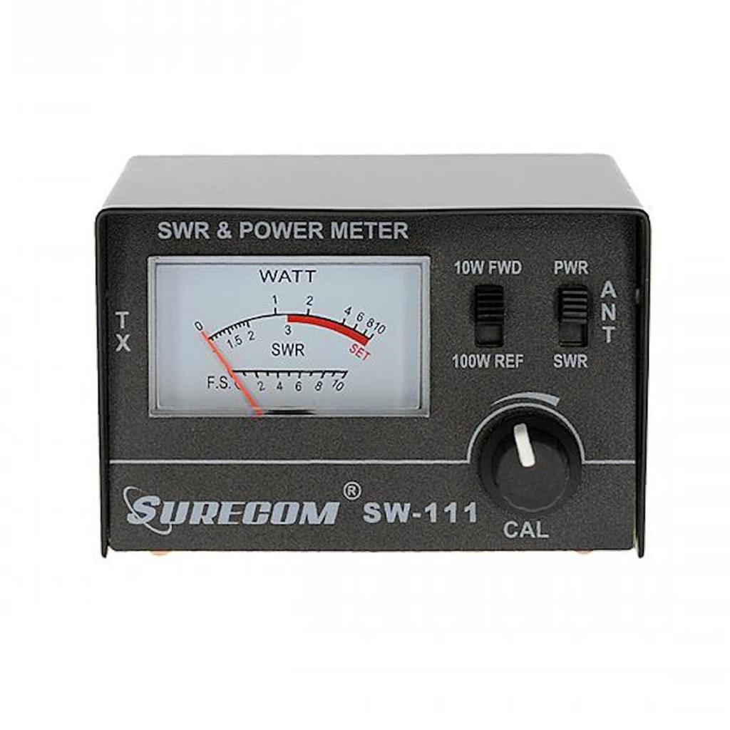 SURECOM SW-111 100 Watt SWR / Power Meter for CB Rao Antenna
