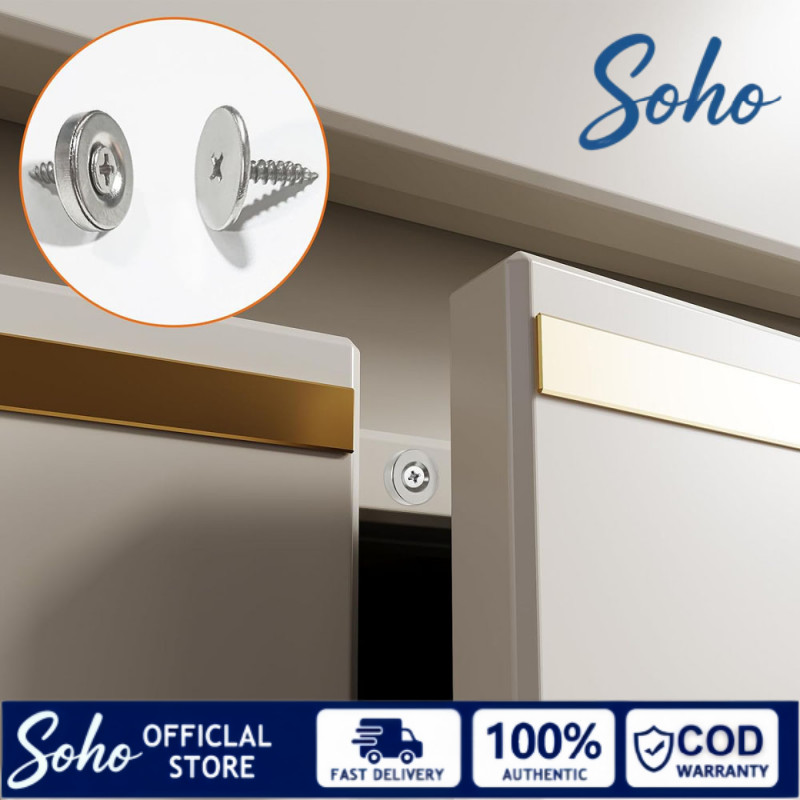 Magnet Penutup Pintu Tipis Untuk Pintu Geser Lemari Kaca