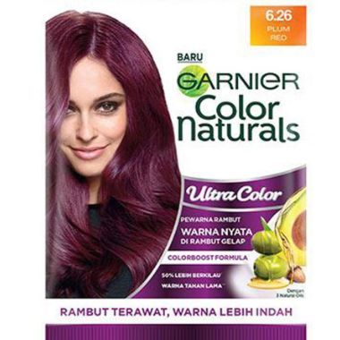 GARNIER ULTRA COLOR 6.26 PLUM RED 30ML