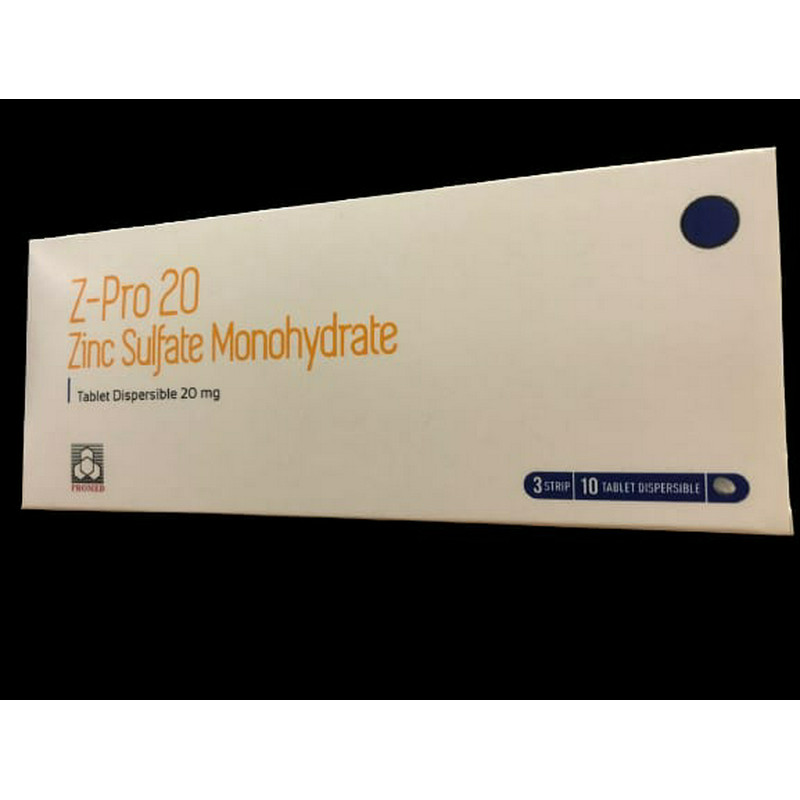 Z-PRO 20 20 MG 1 STRIP @ 10 TABLET DISPERSIBLE