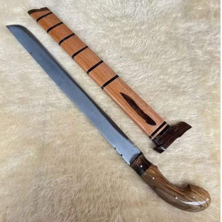 Golok baja asli super tajam