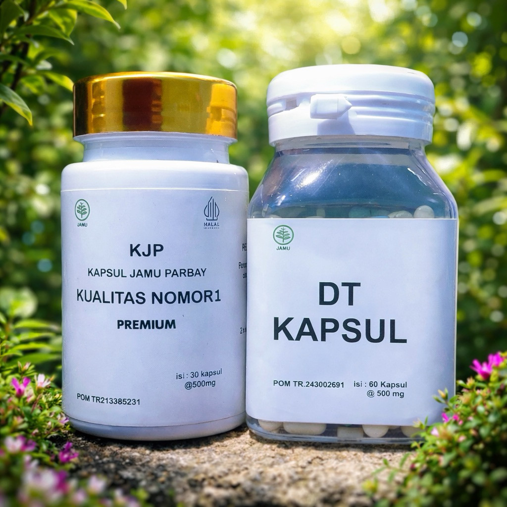 READY DOUBLE PACKAGE KJP dan DT KAPSUL BPOM COD