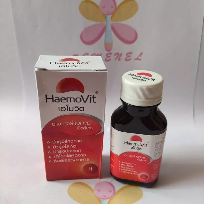 haemovit vitamin ayam penambah darah