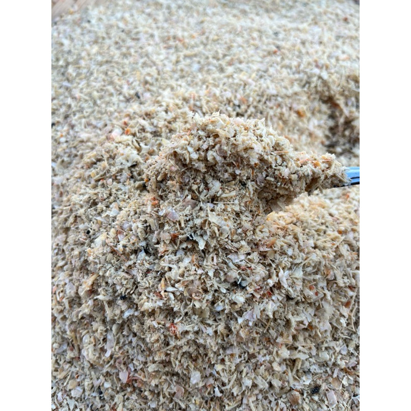 EB30 Bubuk Ebi / Bubuk Udang Kering / Tepung Udang Ebi 1kg Bubuk Udang Kering Ebi Gurih Aroma Seafoo
