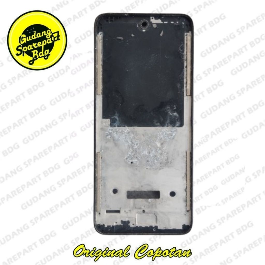 Frame LCD Infinix Hot 12 Play Second original copotan