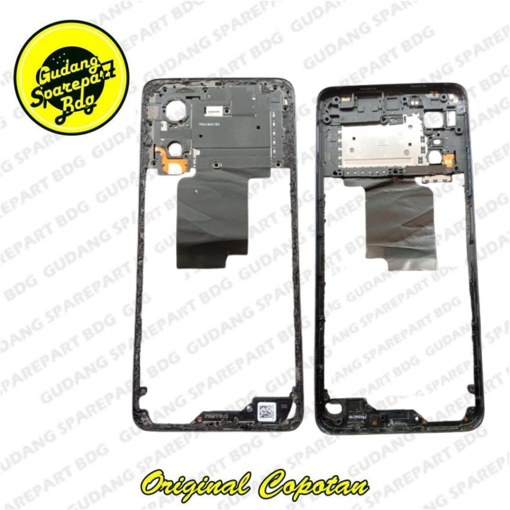 Bazzel Tulang Tengah Oppo A60 Second Copotan