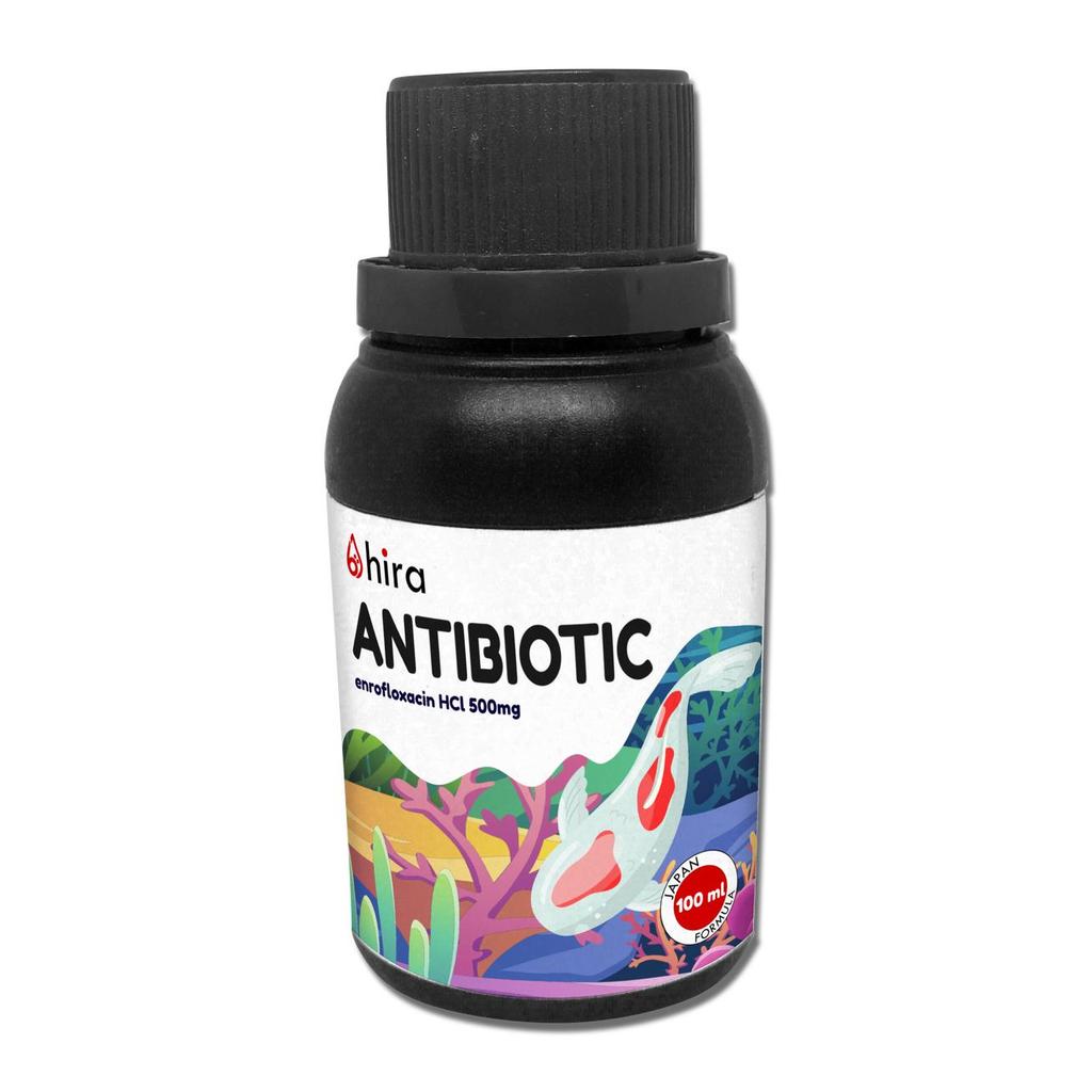 Antibiotik Khusus Ikan Hias |Enrofloxacin HCl | Hira Antibiotic