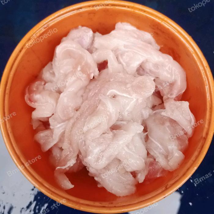 Ready Umpan Galatama Lele Daging Biawak Suwir 200gr