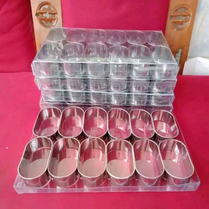 ring oval/riong roti oval 10x6x3cm 12pcs