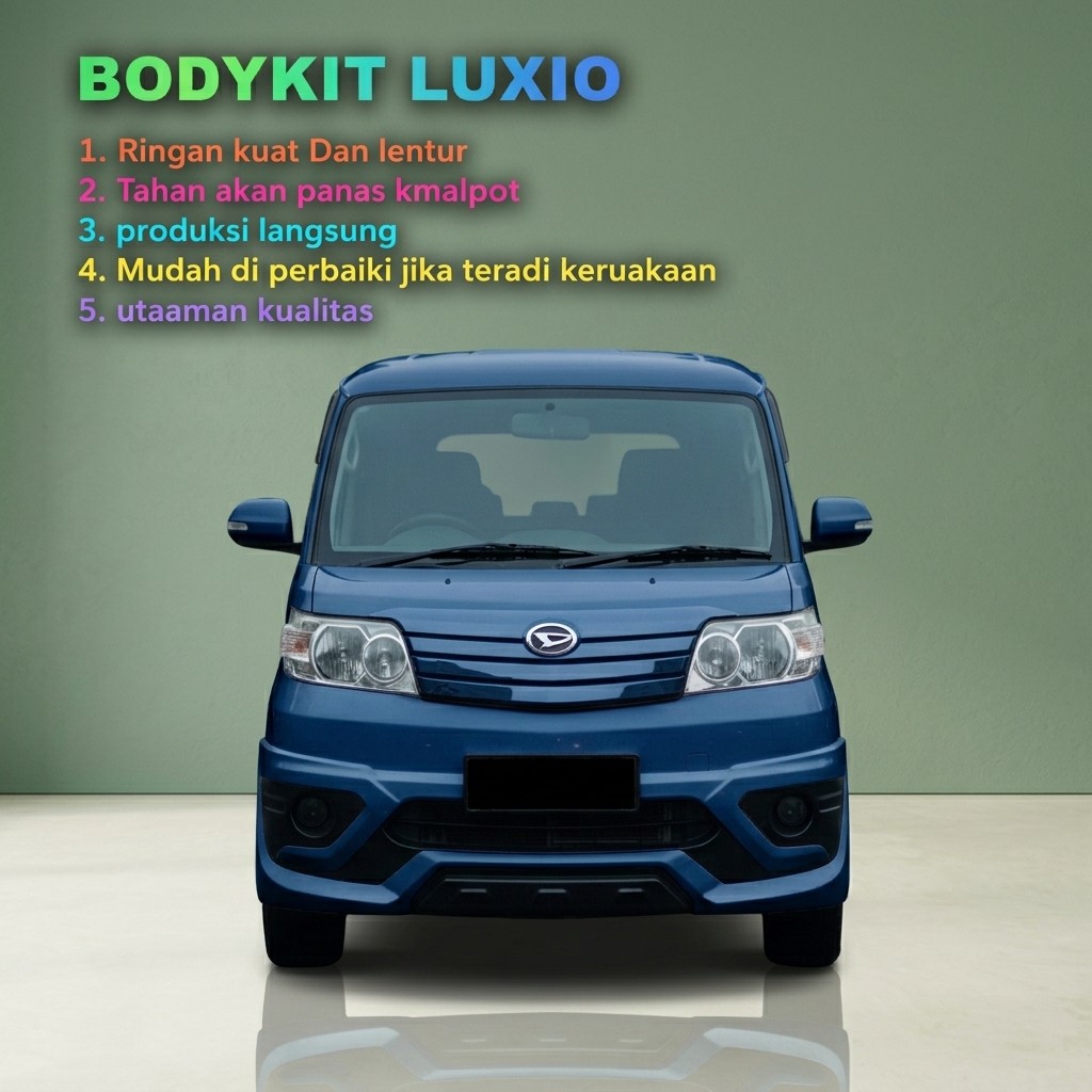 BODYKIT DAIHATSU LUXIO 2016-2025 MODEL TERIOS BODY KIT LUXIO