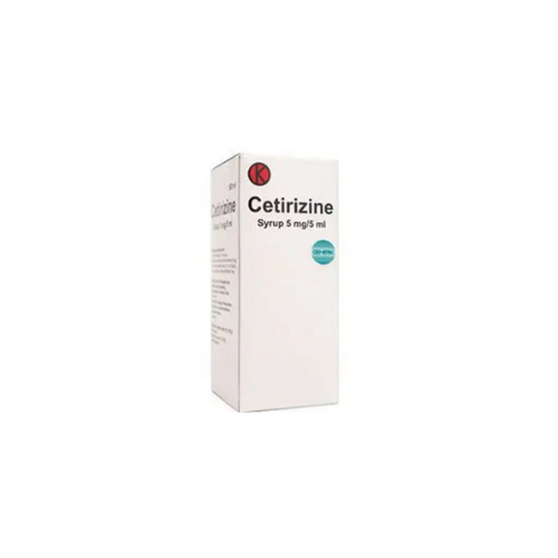 CETIRIZINE HYDROCHLORIDE GENERIK_047 SIRUP 1 BOTOL @ 60 ML