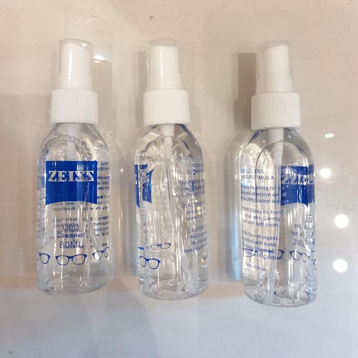 cairan pembersih lensa kacamata CLEANER ZEISS TERLARIS