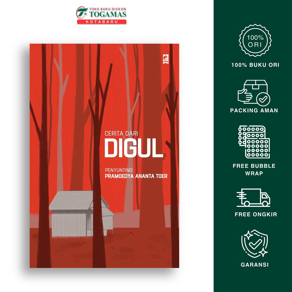 Cerita Dari Digul - Pramoedya Ananta Toer - Novel Original