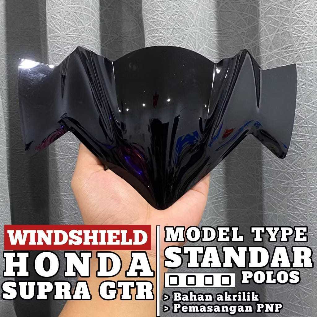VISOR WINDSHIELD HONDA SUPRA GTR 150 VISOR WINSIL SUPRA GTR / VISOR MOTOR SUPRA GTR [ PJ ] TOP