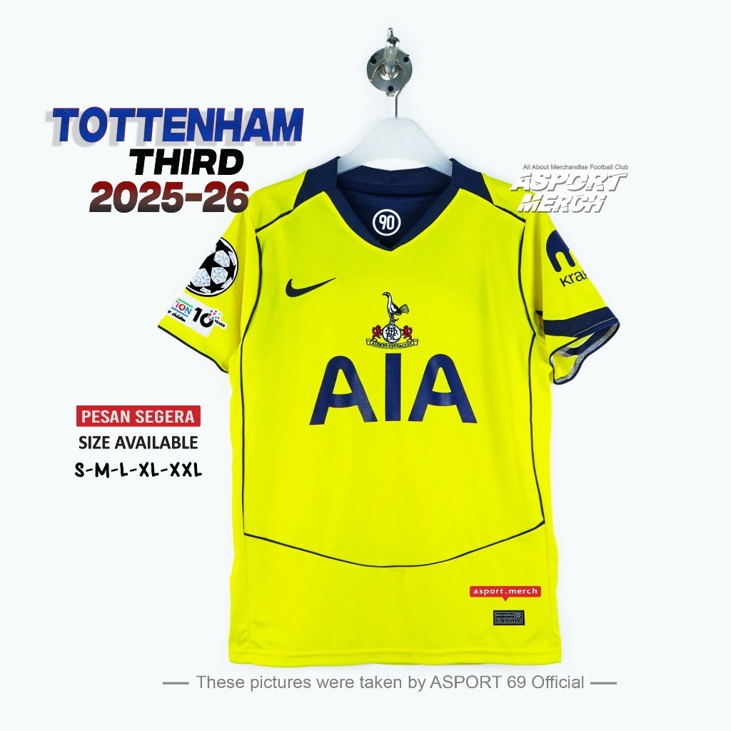 TOTTENHAM THIRD 2025 2026