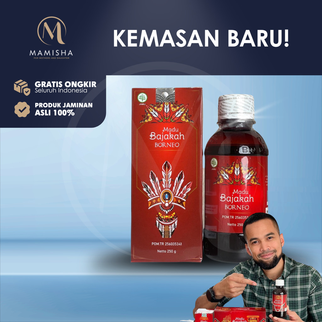 Madu Bajakah Borneo | Asli Original 100%