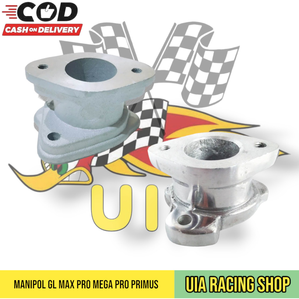 Manipol Megapro Primus Manipol GL Pro Manipol GL Max Varian Warna Silver