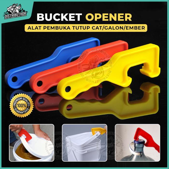 Opener Plastik Serbaguna Pembuka Tutup Ember Cat Alat Pencongkel Tutup