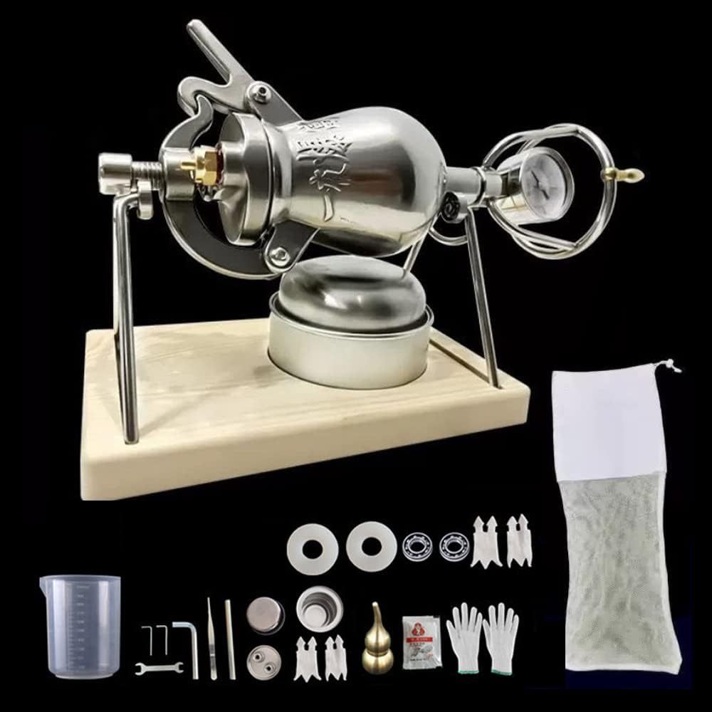 CYUAN Mini Popcorn Maker Mesin Popcorn Mini Alat Pembuat Popcorn Mini Berkualitas