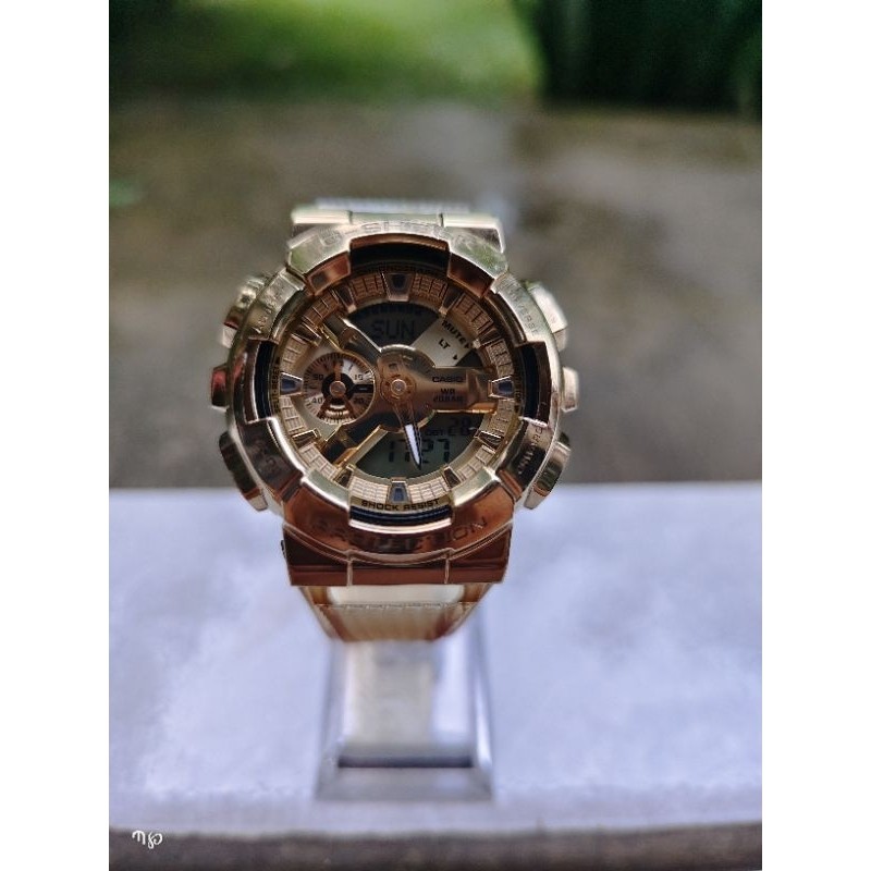 AP Jam Tangan Casio G-Shock Gshock G Shock GM-110SG GM110SG GM 110 SG Original Asli TERLARIS