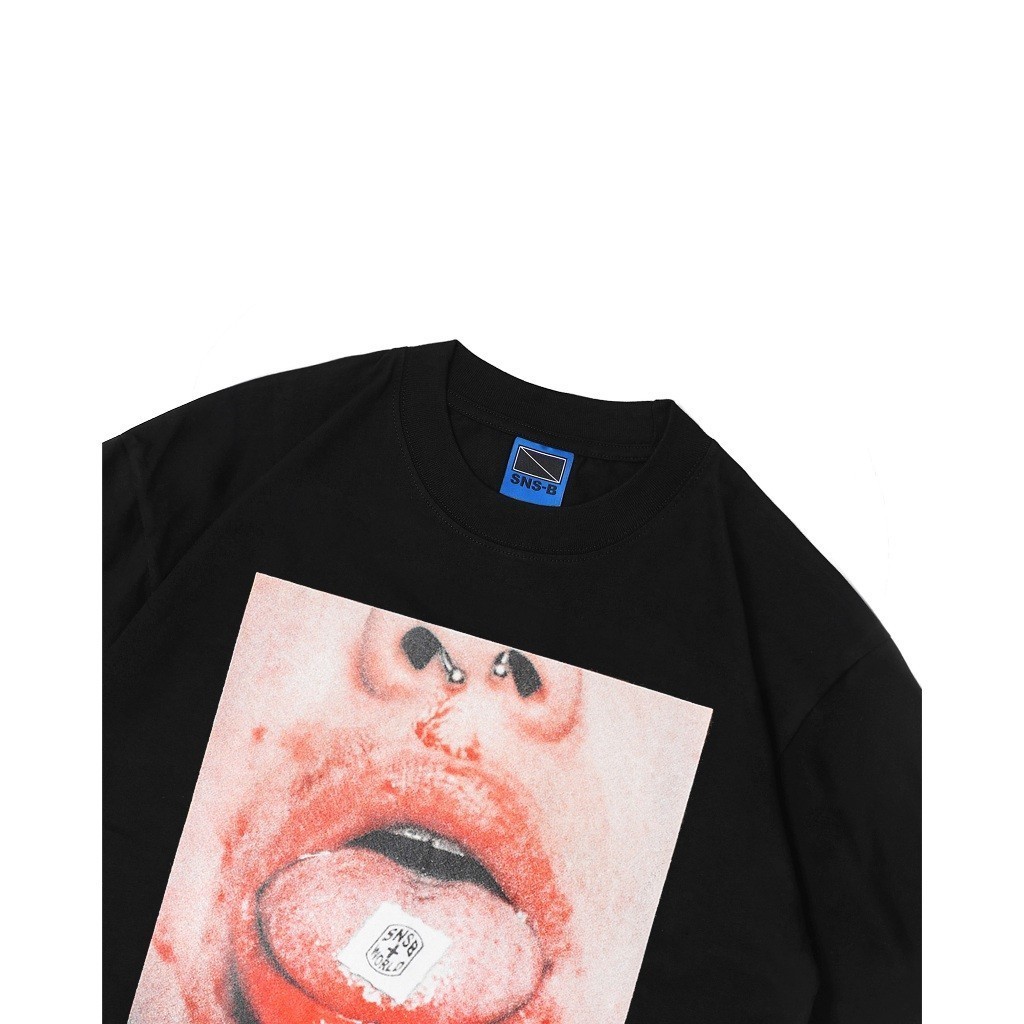 Kaos SNSB WORLD | DOSE BLACK I TSHIRT I SORRYNOTSORRY.B I SNSB