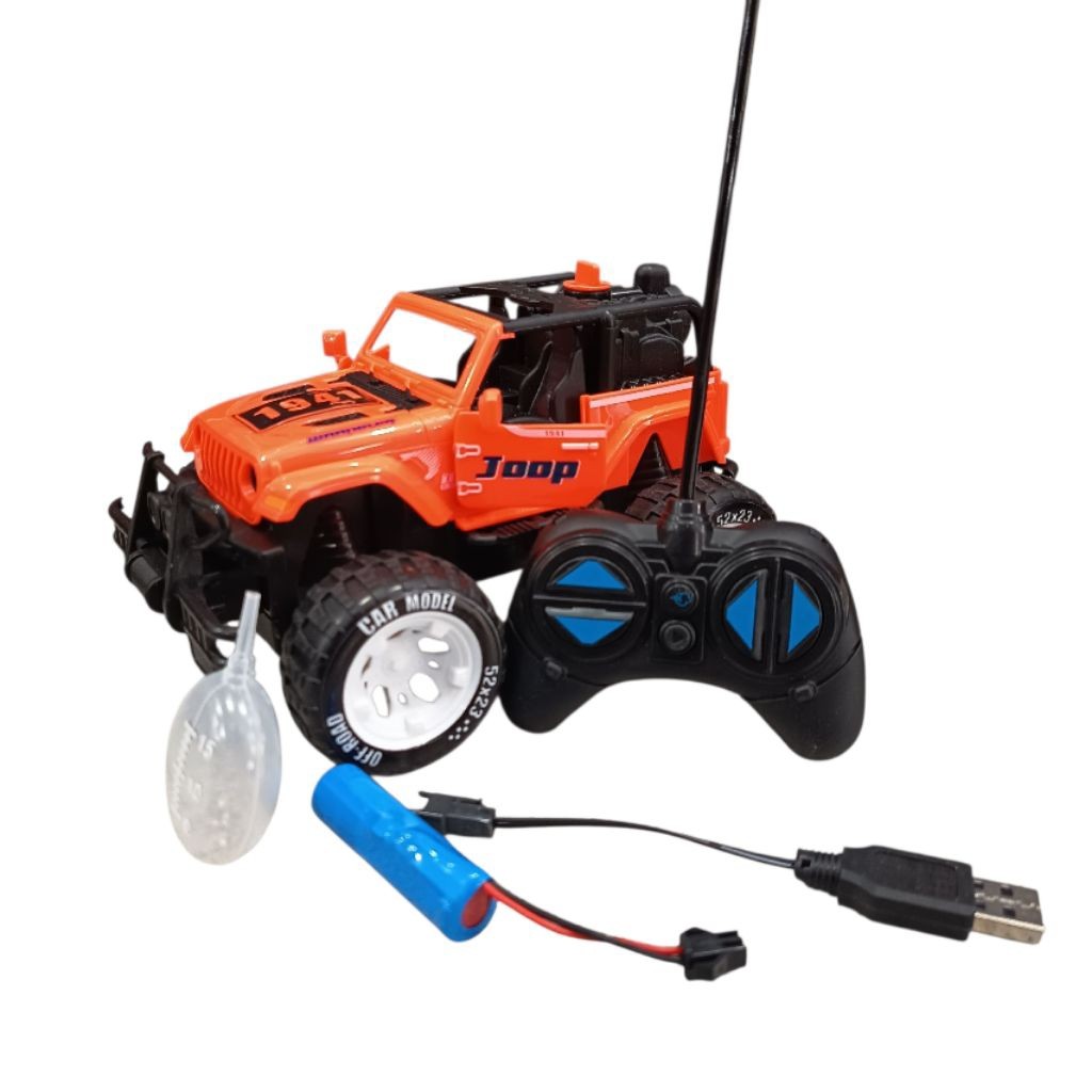 TY-002242 // R/C JEEP SMOKE // MOBIL REMOT JEEP // MOBIL REMOT MAINAN ANAK JEEP ASAP