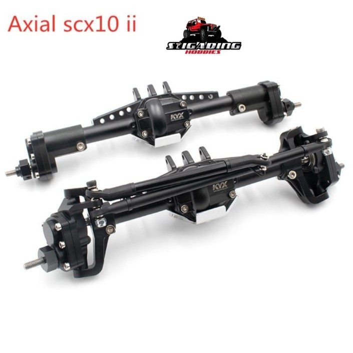 KYX GARDAN METAL PORTAL AXLE AXIAL SCX10 II