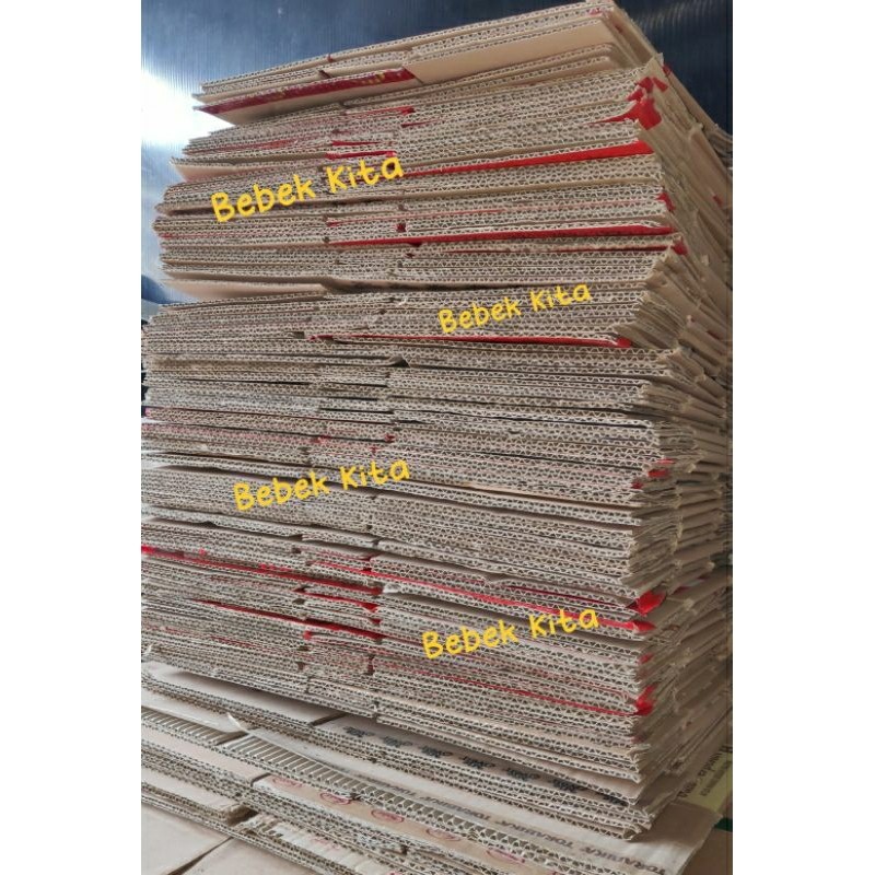 Kardus Bekas / Box Packing