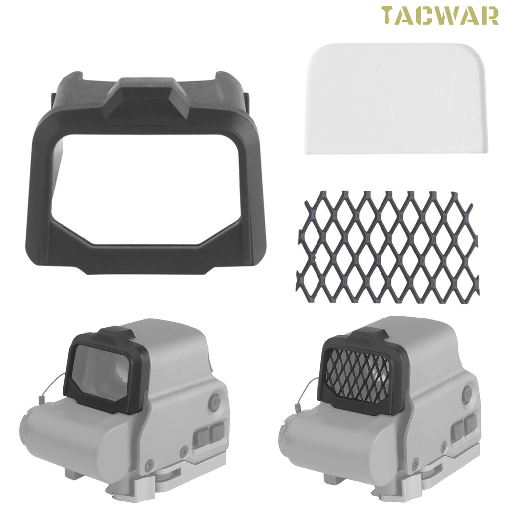 Optical Scope Protective Cover with Lens  Mesh for EOTECH 558 20 30 Red Dot Sight Tactical Shooting 