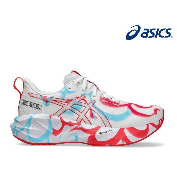 Sepatu Running  Novablast 5 Tokyo White / Coral Reef