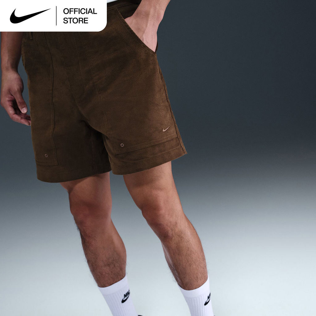 Nike Men's Corduroy Park Shorts - Brown [HV0900-235]