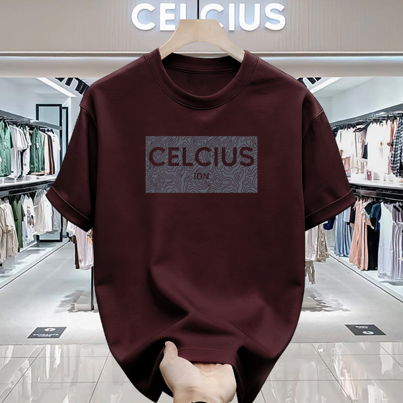 T-shirt CELCIUS Pria Original Streetwear Kaos Fashion Casual Trend Premium