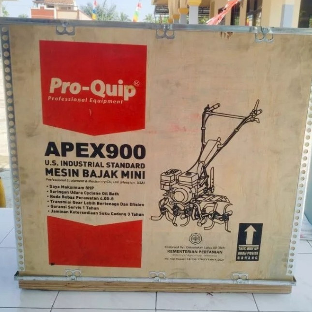 Cultivator Mini Traktor Pro-Quip ROVER 900 | L1
