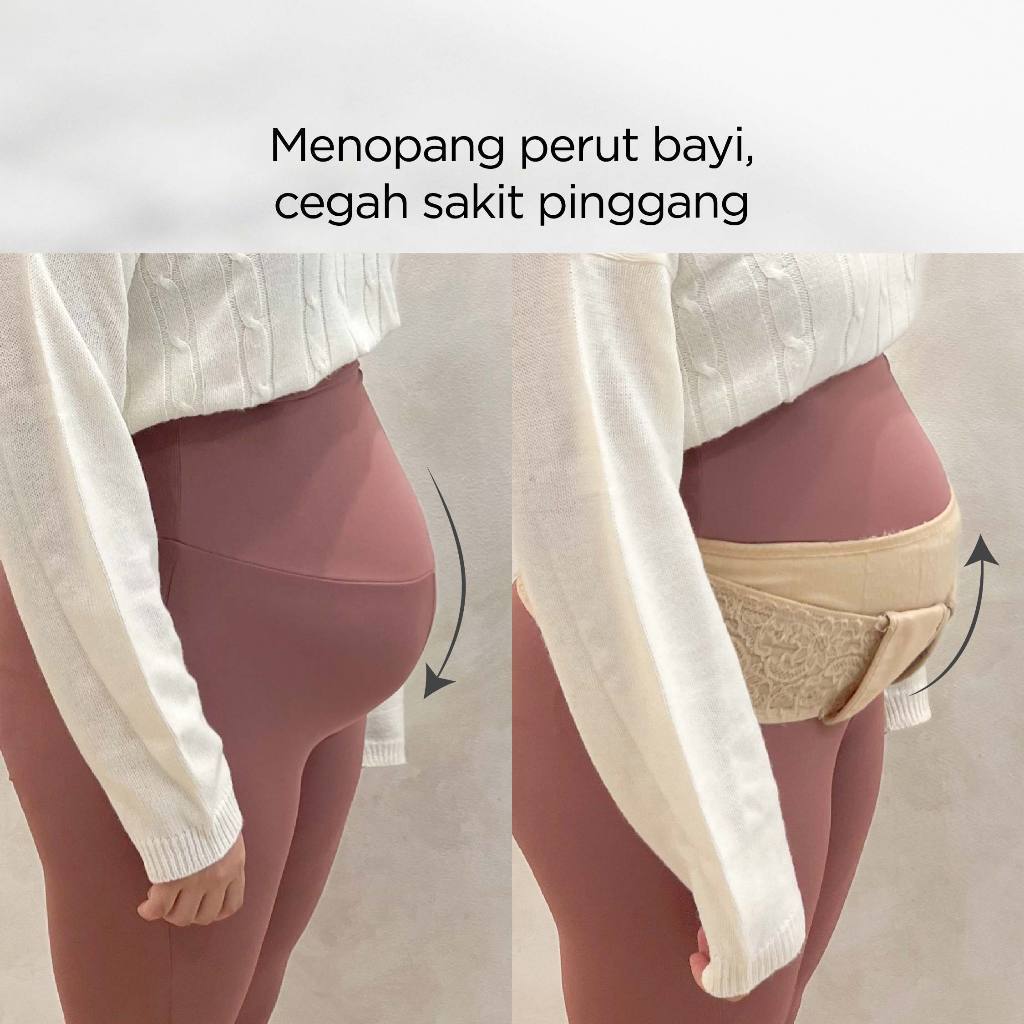 KORSET - Mamaway / SERTIFIKASI AMAN | Korset Hamil Penyangga Perut Ergonomic/Standar Medis