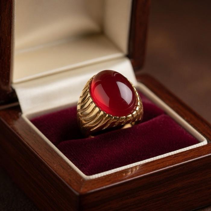 Baron Pacitan Cincin Merah Alami Kualitas Tinggi - 6