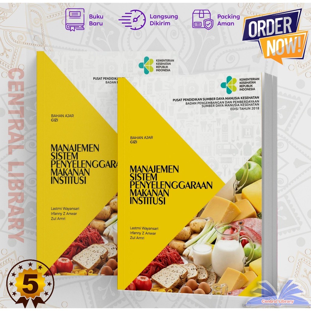 MANAJEMEN SISTEM PENYELENGGARAAN MAKANAN INSTITUSI (2018)