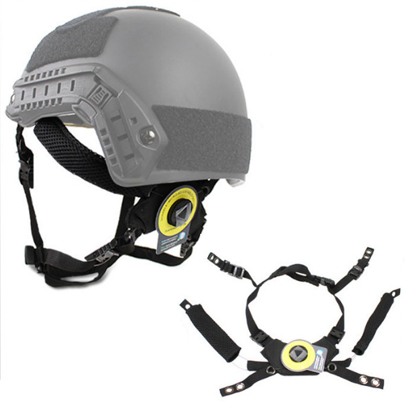 Wendy Busa Helm Tali Helm Taliputar Import FMA Busa Helm Tactical Full Set