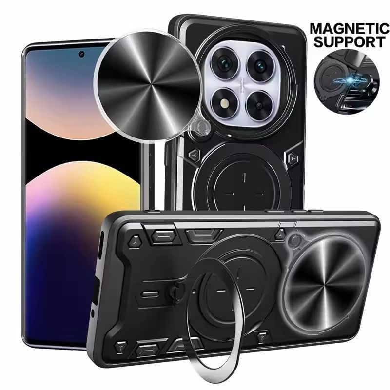 CASE XIAOMI REDMI NOTE 15 / NOTE 14 / POCO X7 / X7 PRO  MAGNETIC CASE SLIDE CAMERA