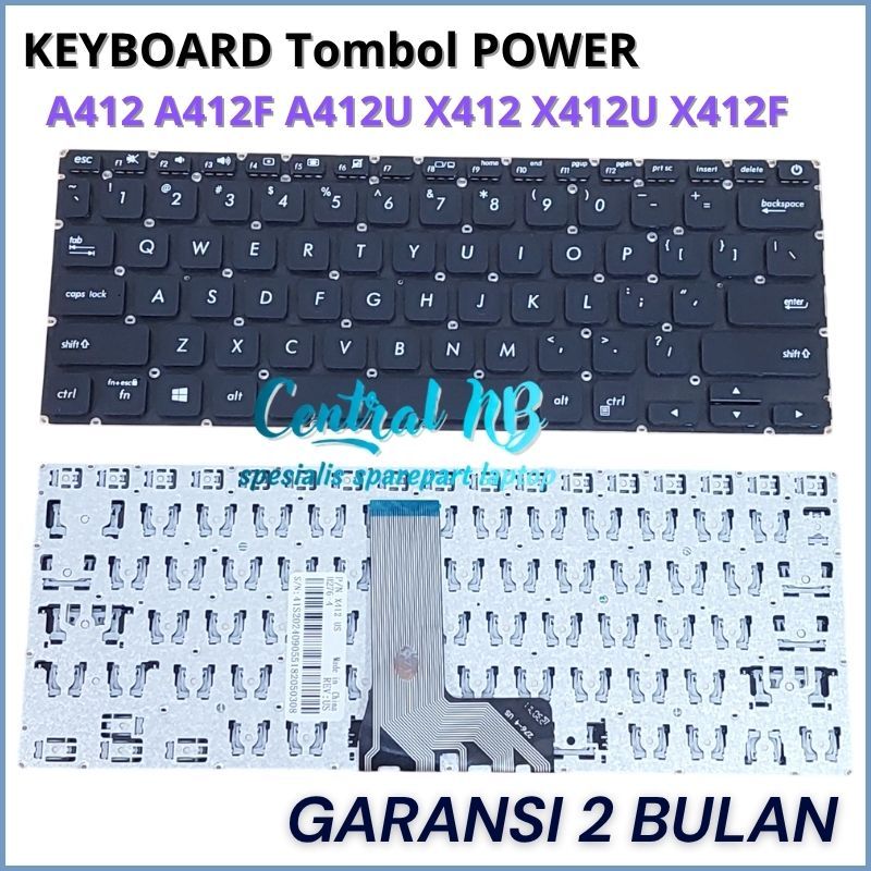 Keyboard Asus VivoBook A412 X412 A412F A412FA A412FL X412F X412FA -CNB