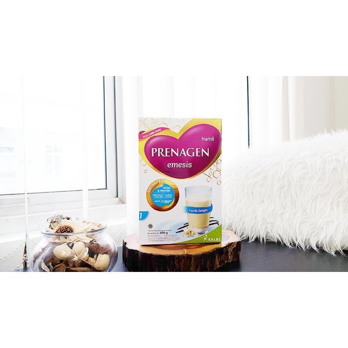 Prenagen Emesis Susu Masa Mual dan Muntah 360GR Delight Nutrisi Lengkap untuk Kehamilan dengan Prote