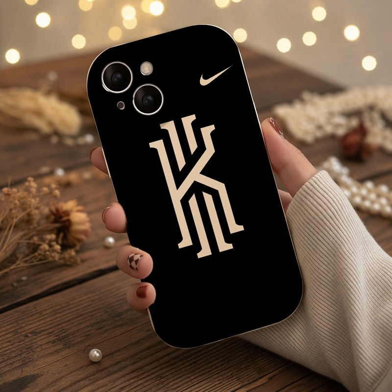 Casing iPhone Redmi Logo Nike Kyrie Irving Untuk iPhone 16 15 14 13 12 11 Mini Pro E MAX Untuk Redmi