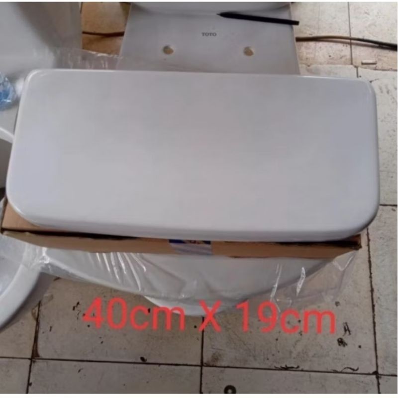 Tutup Tabung Closet Duduk TOTO - S516 -Second - Warna Putih